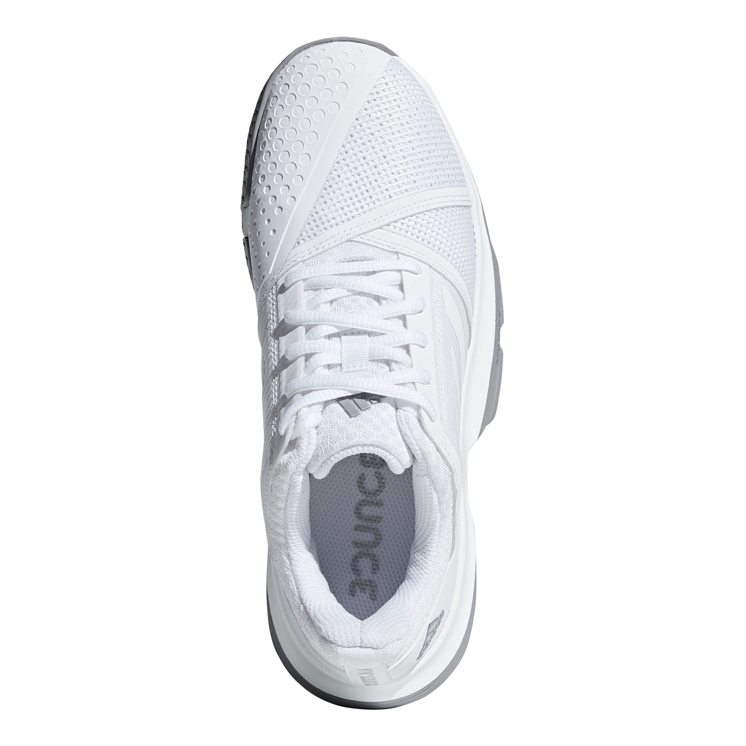 adidas Court Jam Bounce Allcourt Schoen Dames - Wit, Grijs online ... adidas Court Jam Bounce Allcourt Schoen Dames - Wit, Grijs online ...