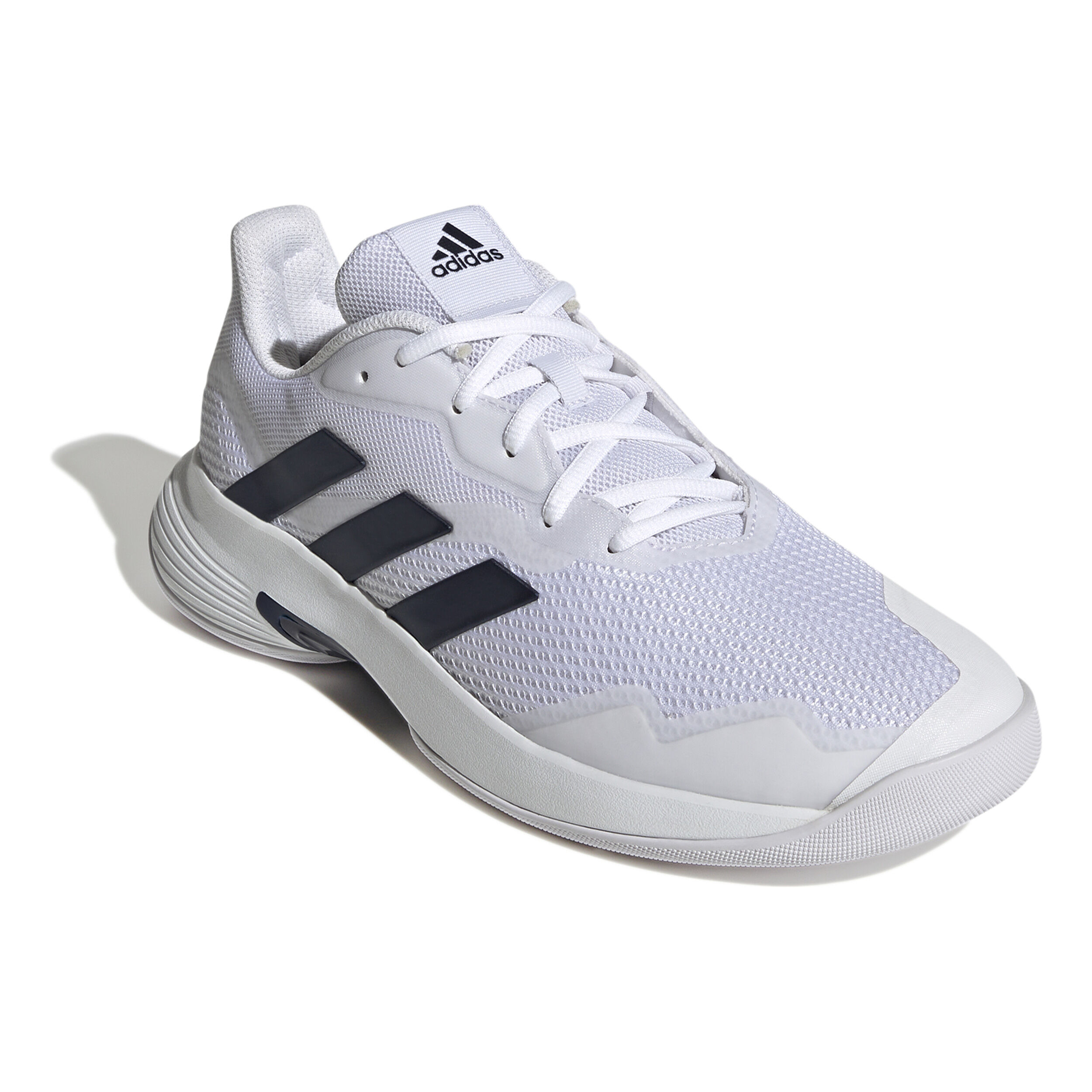 Buy adidas Court Jam Control Tennisschoen Tapijt Heren Wit Donkerblauw online Tennis Point BE