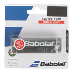 Babolat Basisgrips Babolat Team Syntec Team Verpakking 1 Stuk-Zwart