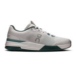 On Tennisschoenen On THE ROGER ADV Pro 1 AC Allcourt schoen Heren-wit, olijf