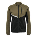 Newline Kleding Newline Boston Shell Jacket Softshelljack Heren-Zwart,Olijf