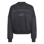 adidas Kleding adidas Z.N.E. Sweatshirt Dames-Zwart