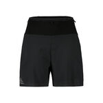 Craft Kleding Craft Pro Trail Hardloopshorts Dames-Zwart