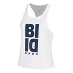 BIDI BADU Kleding BIDI BADU Crew Logo Tanktop Dames-Wit