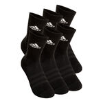 adidas Kleding adidas Crew Sportswear Ankle Sportsokken Verpakking 6 Stuks-Zwart,Wit