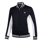 Fila Kleding Fila Georgia Trainingsjack Dames-Donkerblauw,Wit