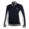 Georgia Trainingsjack Dames-Donkerblauw,Wit