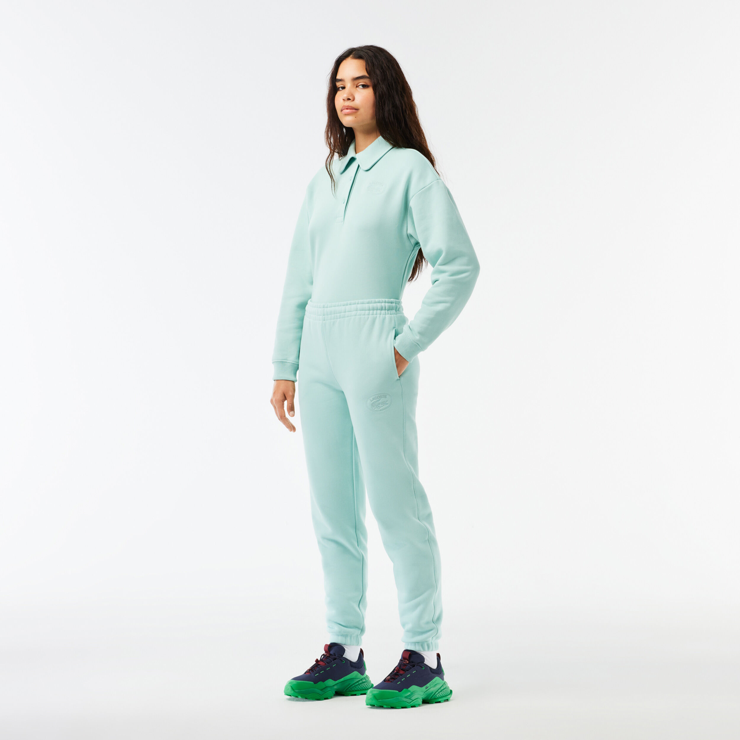 Lacoste trainingspak dames cheap