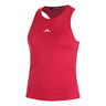 Delia Tanktop Dames-Rood