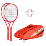 HEAD 2x Radical Pro 2025 plus Schlägertasche