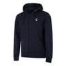 Essential Zip Sportjas Heren - donkerblauw, 