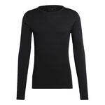 adidas Kleding adidas Terrex XPR Merino 200 Longsleeve Heren-Zwart