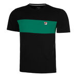 Fila Kleding Fila Bosse T-shirt Heren-Zwart,Groen