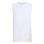 adidas Topje hardlopen adidas Terrex XPR  Hardloopshirt Heren-wit