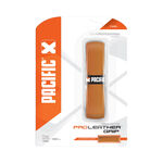 Pacific Basisgrips Pacific Pro Leather Grip-Bruin