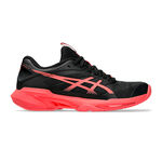 ASICS Allcourt schoen ASICS Solution Speed FF 4 Allcourt schoen Dames - zwart, neonroze