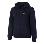 Quiet Please Kleding Quiet Please Essential Zip Sportjas Dames-donkerblauw