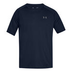 Under Armour Kleding Under Armour Tech 2.1 T-shirt Heren - donkerblauw, grijs