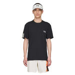 adidas Kleding adidas Y-3 Zip Polo Heren-Zwart