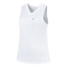 Singlet 2 Tanktop Dames - wit, 