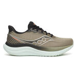 Saucony Hardloopschoenen Saucony Triumph 23 Neutrale schoen Heren-kaki, zwart
