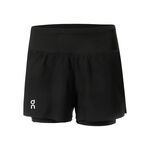 On Kleding On Court Shorts Dames-Zwart