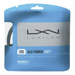 Luxilon Alu Power Soft 12,2m silber