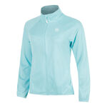 BIDI BADU Tenniskleding BIDI BADU Crew 2.0 Trainingsjack Dames-turkoois