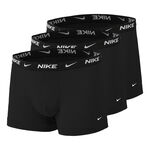 Nike Kleding Nike Everyday Cotton Strech Trunk Boxershort Verpakking 3 Stuks Heren-Zwart,Wit