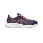 ASICS Hardloopschoenen ASICS Patriot 13 GS Neutrale Schoen Kinderen-Blaugrau,Rood