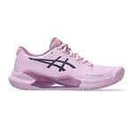 ASICS Tennisschoenen ASICS Gel-Challenger 14 Gravelschoen Dames-Mauve,Oud Roze