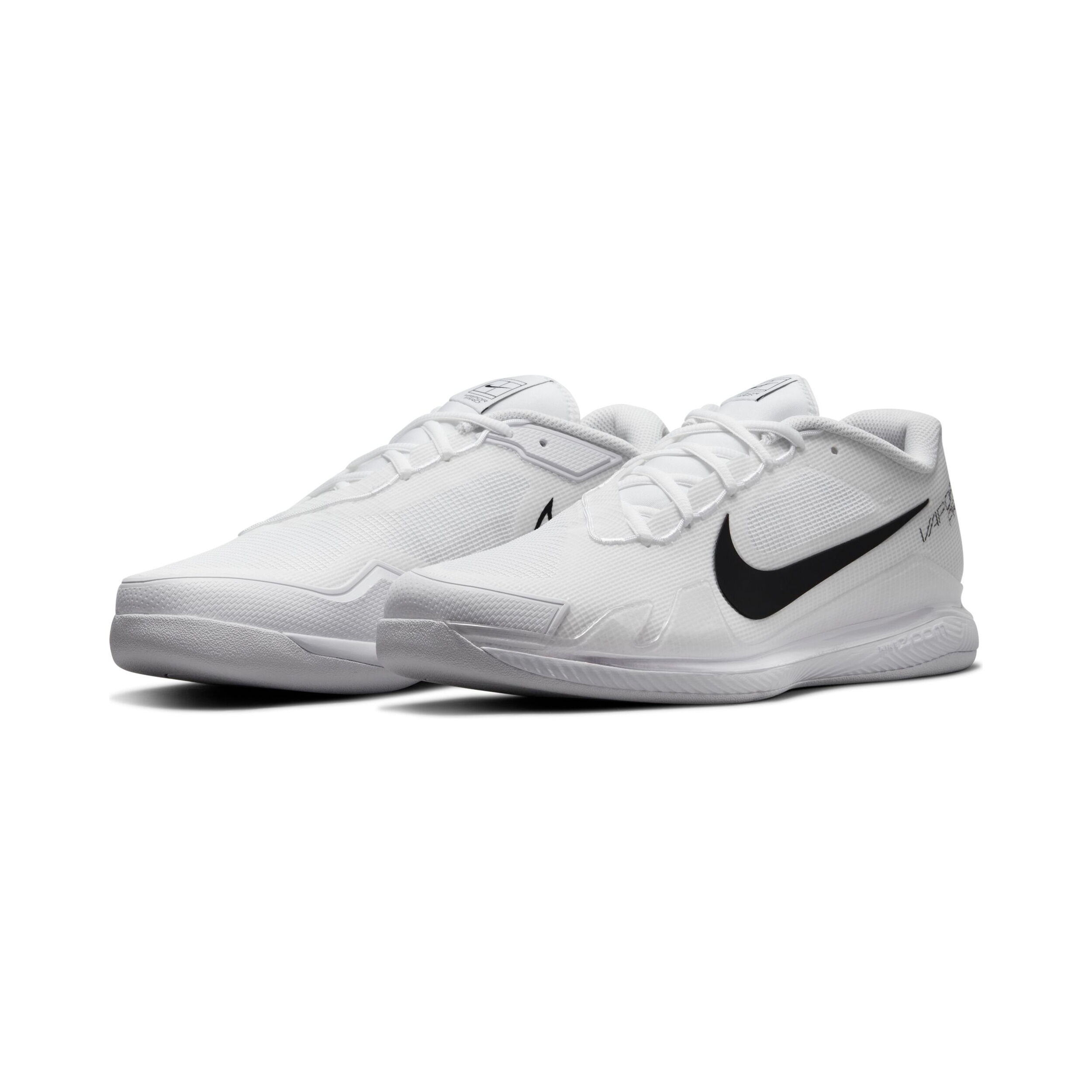 Buy Nike Air Zoom Vapor Pro Tennisschoen Tapijt Wit Zwart online Tennis Point BE