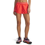Under Armour Shorts Under Armour Tech Play Up Shorts Dames-rood, wit