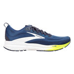 Brooks Neutrale schoen Brooks Trace 4 Neutrale schoen Heren - donkerblauw, wit
