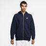 Club Bb Full-Zip Sportjas Heren-Donkerblauw