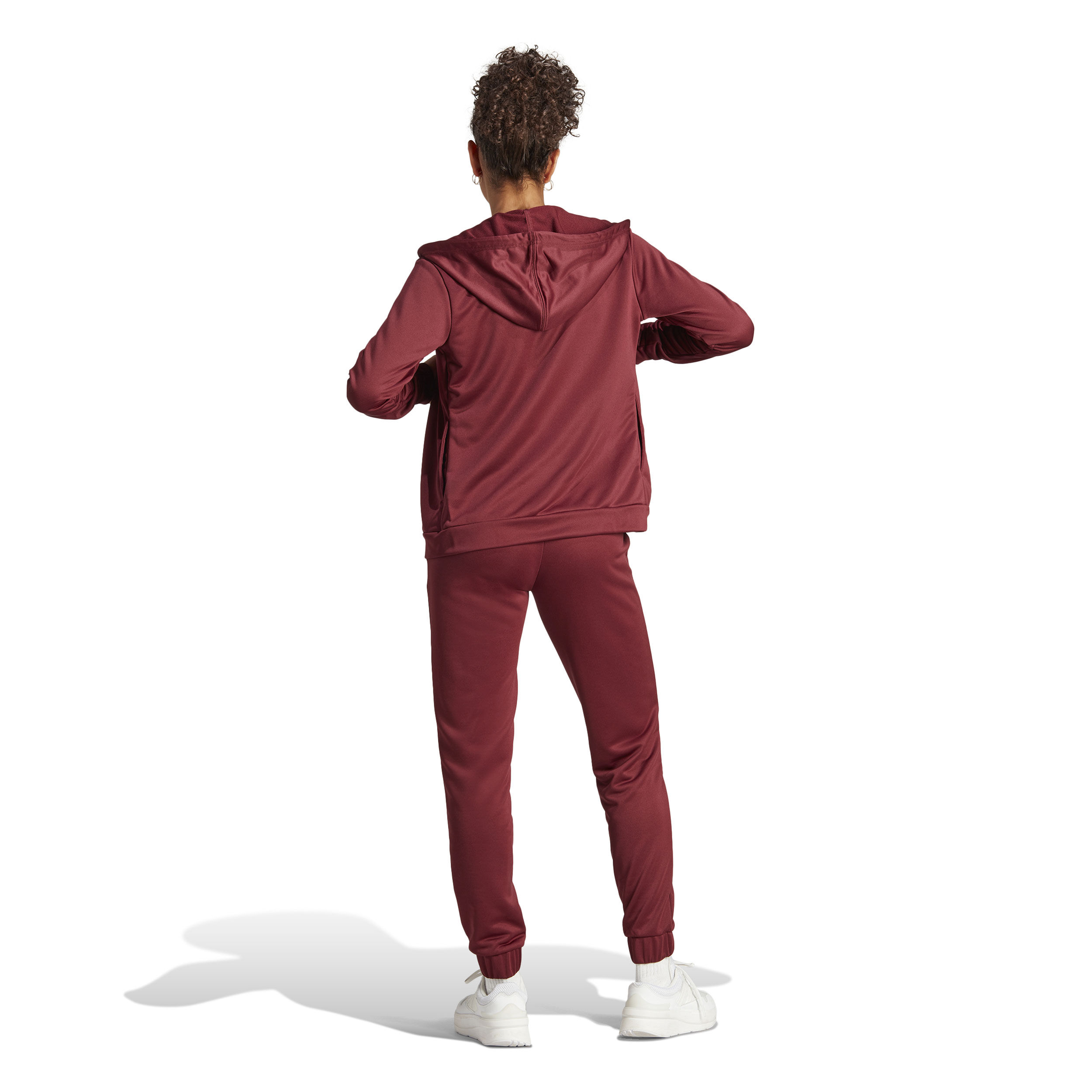 Adidas trainingspak rood dames 2025