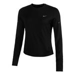 Nike Kleding Nike Swift Longsleeve Hardloopshirt Dames-zwart