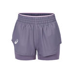 ASICS Kleding ASICS Match Shorts Dames-Paars