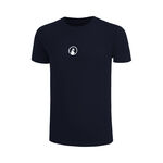 Quiet Please Kleding Quiet Please Receiver T-shirt Jongens-Donkerblauw,Wit