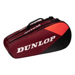 Dunlop Dunlop Performance CX Club Rackettas 6 Stuks-Zwart,Rood