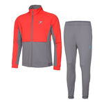 Drop Shot Kleding Drop Shot Naos Trainingspak Heren - rood, 