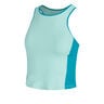 Suna Tanktop Dames-Groen,Veelkleurig