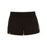 Nica Tech 2 In 1 Shorts Dames-Zwart,Zilver