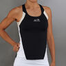 Grace Tanktop Dames-Zwart,Goud