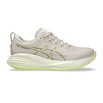 ASICS Hardloopschoenen ASICS Gel-Cumulus 27 Neutrale Schoen Dames-Beige,Geel