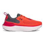 Under Armour Hardloopschoenen Under Armour Infinite Elite 2 Neutrale Schoen Heren-Rood,Lichtgrijs