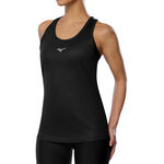 Mizuno Topje hardlopen Mizuno Core Graphic Hardloopshirt Dames-Zwart