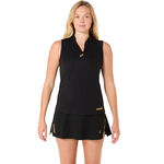 ASICS Kleding ASICS Court Tanktop Dames-Zwart