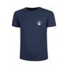 Receiver T-shirt Jongens-donkerblauw