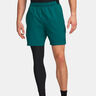 Vanish Woven 2.0 6in Shorts Heren-groen, zwart
